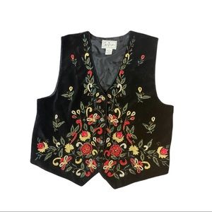 Tantrums vintage paisley vest